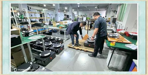 扫地机器人IMU测试治具装车发车啦！