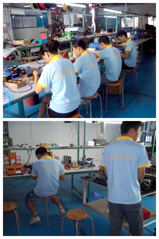 王氏天茂员工工作图