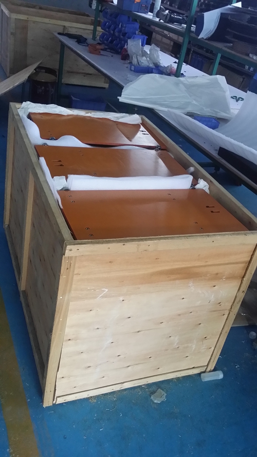 非标工装夹具工厂王氏天茂快递图片