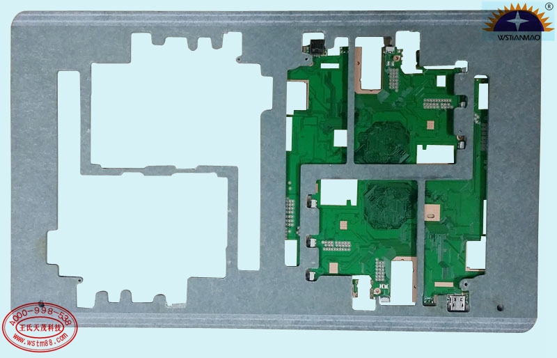 CDM68940灰色合成石贴片夹具