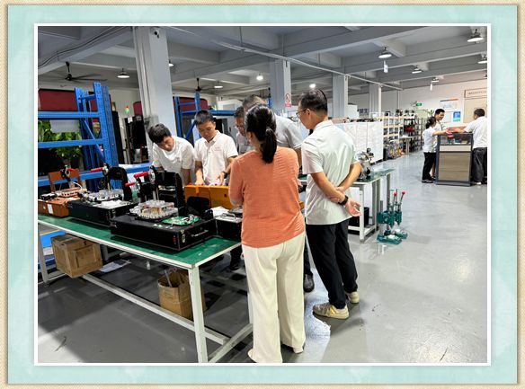 测试治具厂家王氏天茂深圳市中电电力股份有限公司各位领导莅临指导工作