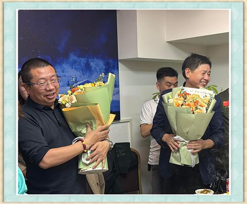 叮！你的生日祝福已送达｜王氏天茂生日聚会甜度超标