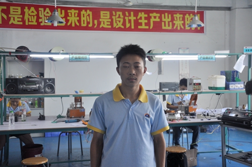 王氏天茂刘阳先生
