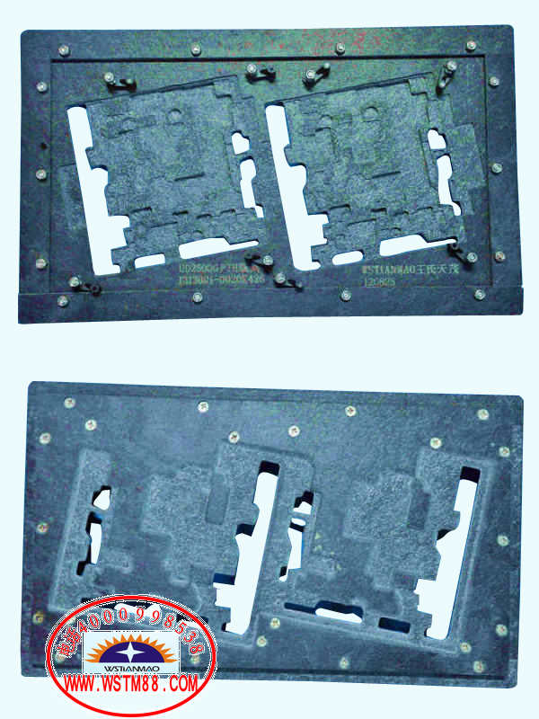 王氏天茂DIP波峰焊过炉载具图片