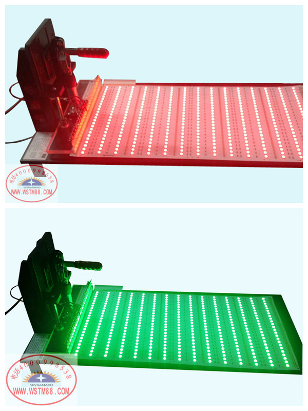 王氏天茂LED点灯测试治具图片