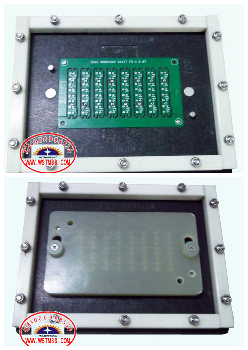 王氏天茂LED波峰焊过炉治具