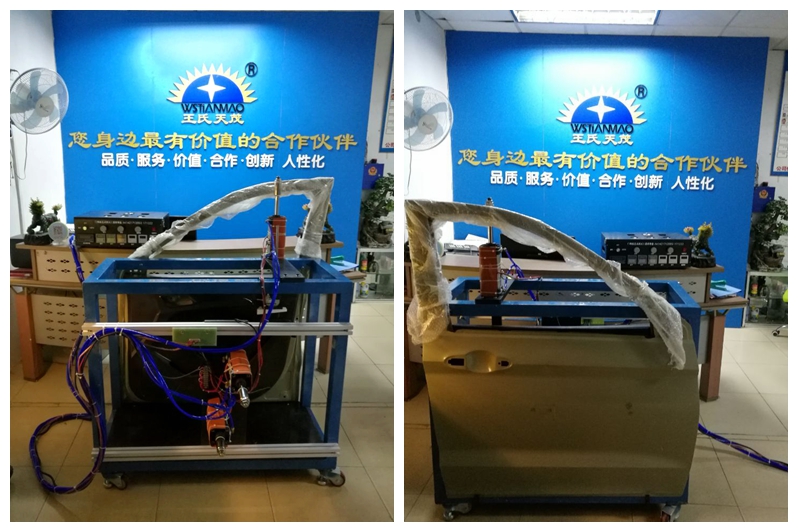 王氏天茂汽车门饰板三合一自动化测试治具
