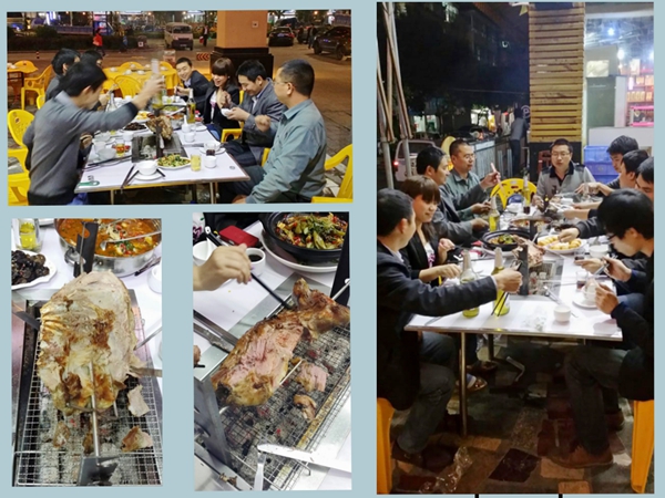 王氏天茂陈麒光欢送会