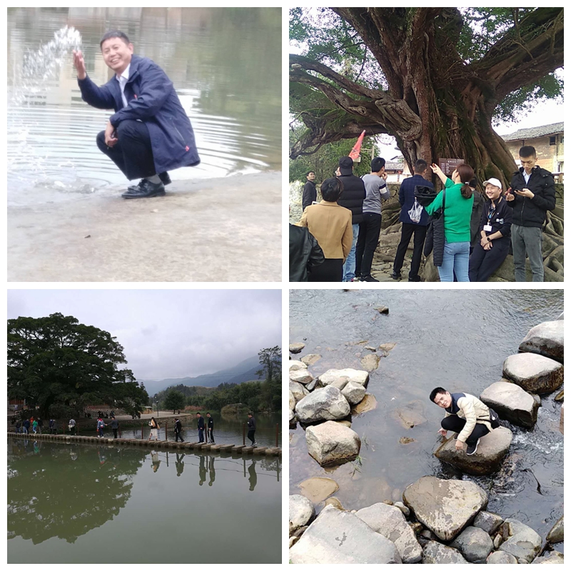 王氏天茂参观云水谣剪影