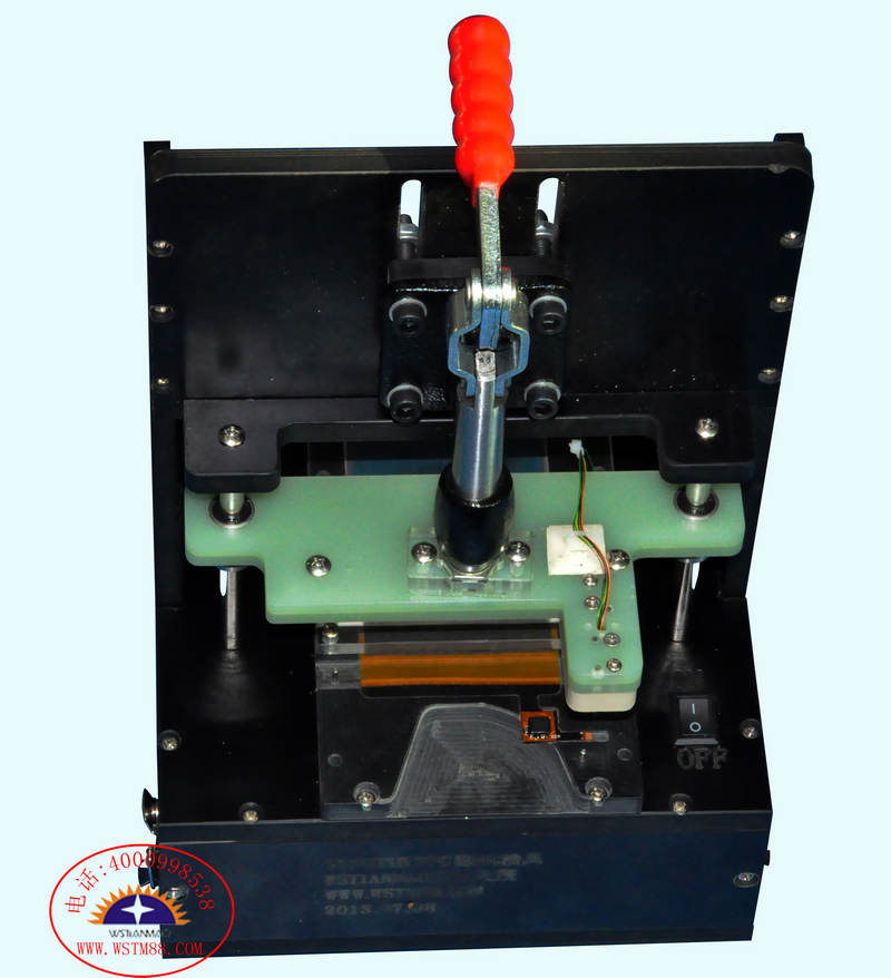 王氏天茂手机触摸屏FPC软板测试治具图片