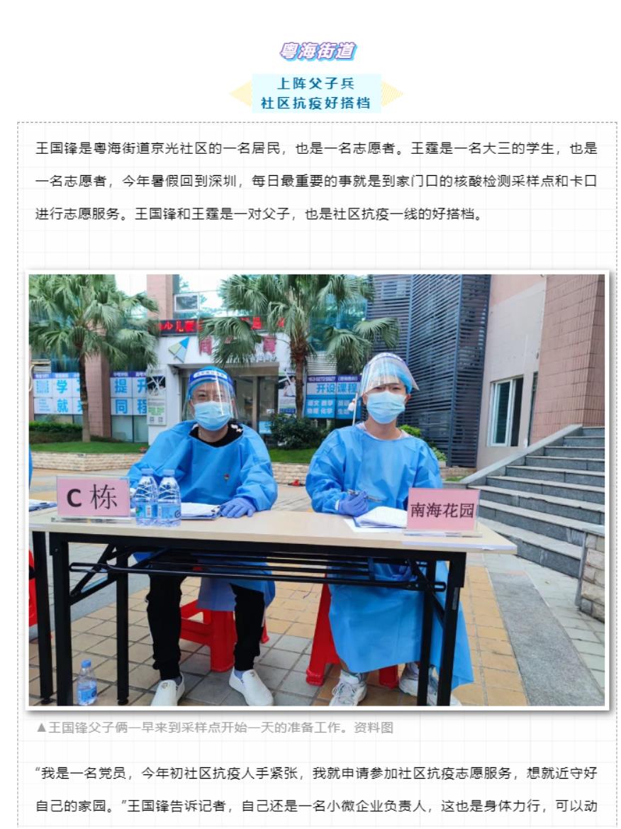 蛇口消息报记者采访王氏天茂公司总经理王总