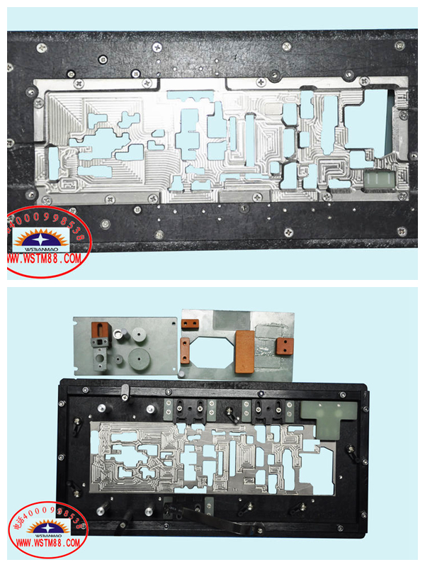 王氏天茂钛合金波峰焊过炉载具