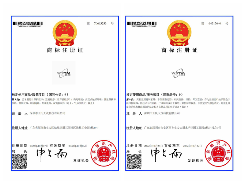 LOGO商标注册证-国际分类第9类