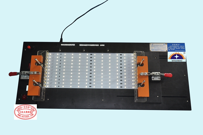 大尺寸通用（万用）LED点灯老化FCT功能测试治具|功能测试架