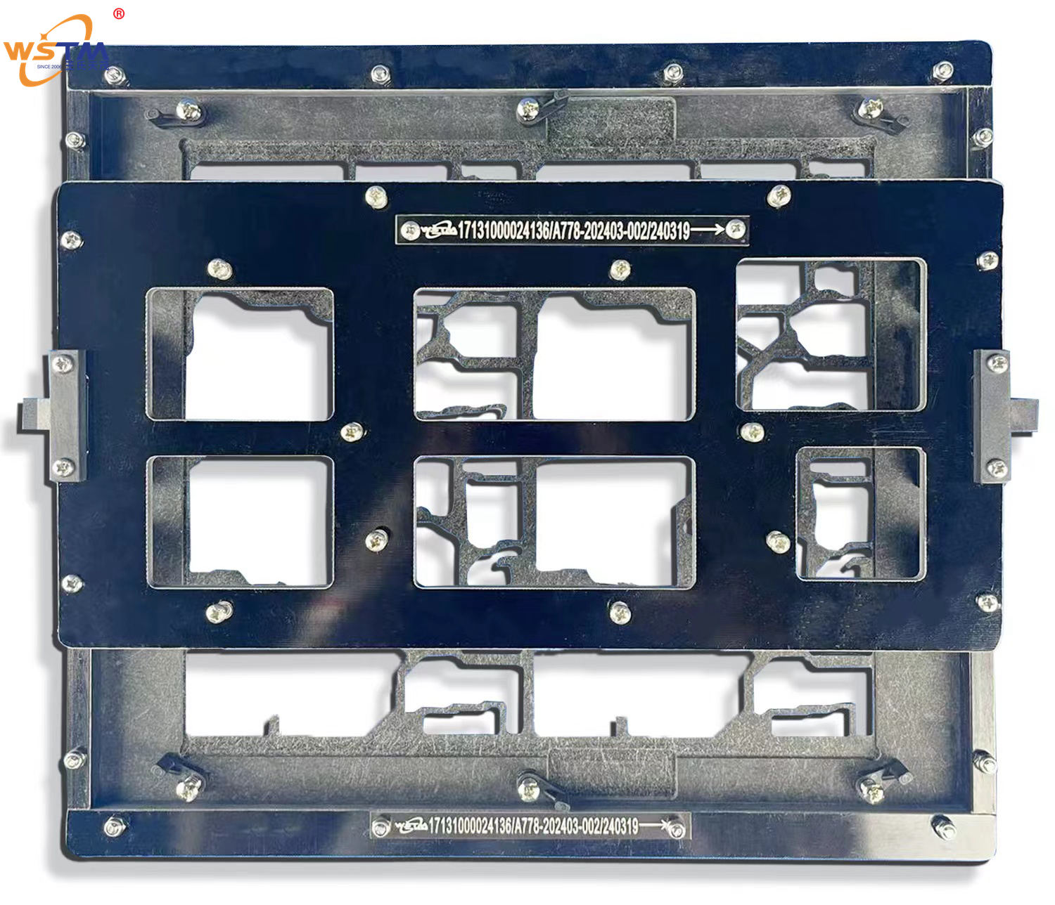 （防浮高压点工艺）波峰焊过炉冶具|回流焊治具|过炉治具用什么材料|过炉治具的作用是什么|过锡炉载具|过锡炉夹具|过锡炉托盘|过炉治具生产厂家