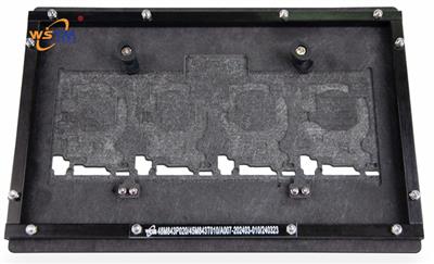 （尼的科）精密马达波峰焊过炉治具