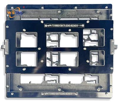 （压点工艺）防浮高治具（PCBA过锡炉载具）