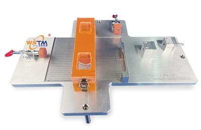 新能源电动汽车散热器周转工装 · 工装治具厂家定制