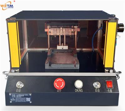 全自动服务器硬盘托架弹片装配检测治具