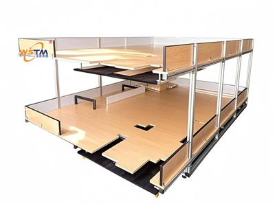 （扫地机器人）主机跑机（跑床）测试台