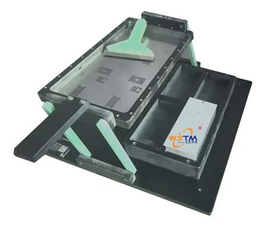 （翻转式）涂覆工装夹具 | 翻转式涂覆治具