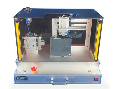 （塑料壳毛刺处理）非标定制自动化设备 | 3C非标自动化设备