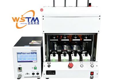 (新能源汽车)弯头水嘴气密性测试治具（高精度密封夹具）